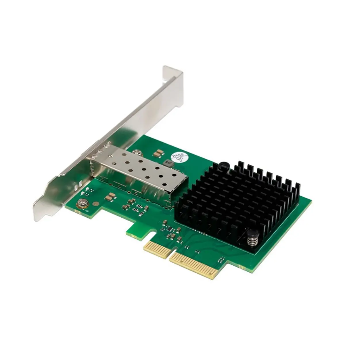 【MUST-HAVE LIST】 PCIe 4.0 X4 10G + Network Card RTL8127ATF Single Port Fiber Ethernet Adapter for NAS Server Win10/11