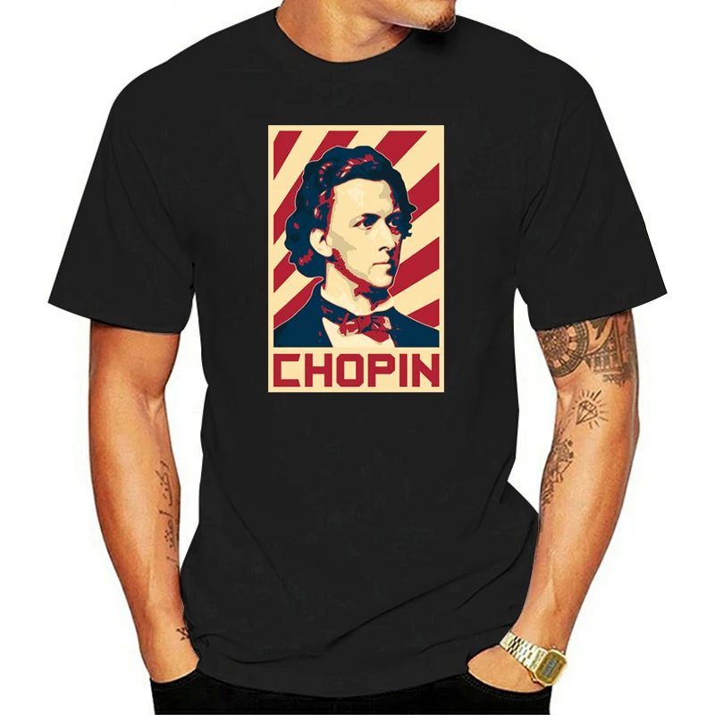 

Men t-shirt Chopin Retro Propaganda tshirt Women t shirt 3251X