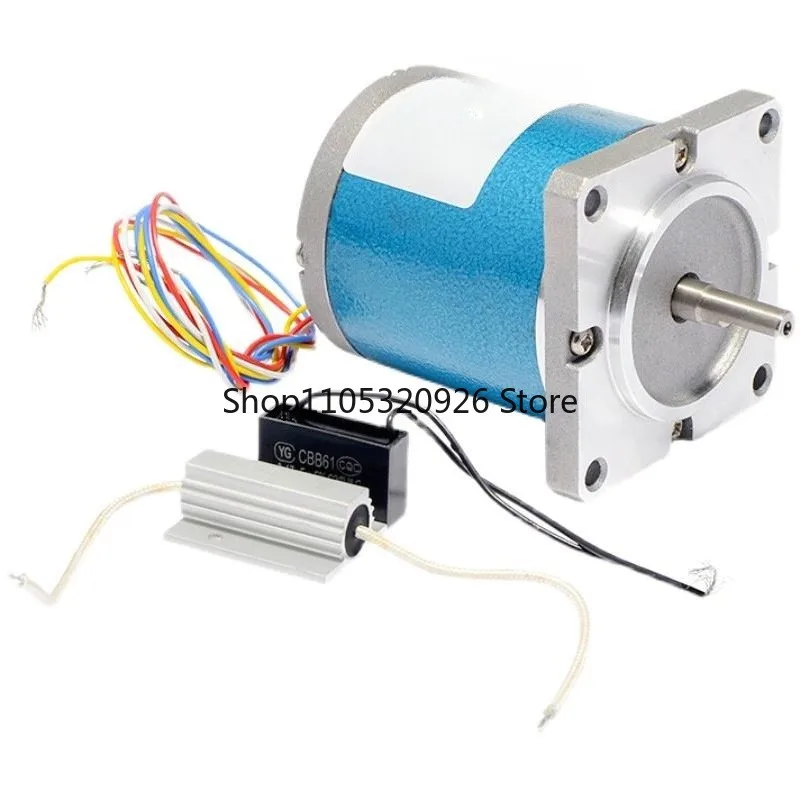 Permanent magnet low-speed synchronous motor 55  type forward and reverse correction motor  55TDY060 220V