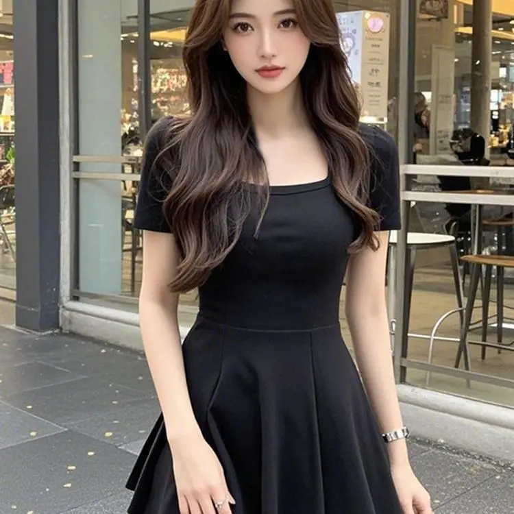 Vestidos de manga curta feminino princesa inverno veludo trompete bainha em camadas dupla face recepção aniversário único elegante chique 2025