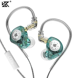 KZ EDX PRO Dynamic Earphones HIFI Bass Sport Earbuds In Ear Earphones Sport Noise Cancelling Headset KZ EDX PRO DQ6 ZS10 PRO MT1