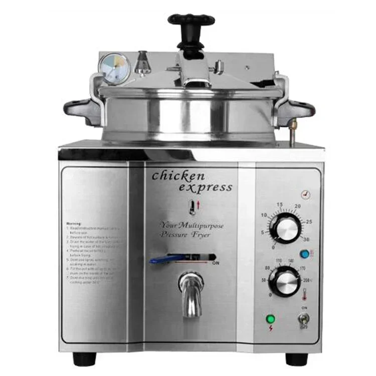Broasted Chicken Frying Machine Pressure Chicken Fryer