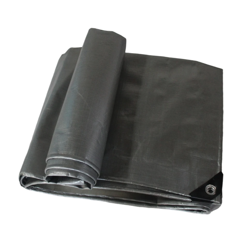 

Водонепроницаемый брезент с полиэтиленовым покрытием 100GSM, уличный тент для чехлов для грузовиков и автомобилей, БЕЛЫЙ/БЕЛЫЙ