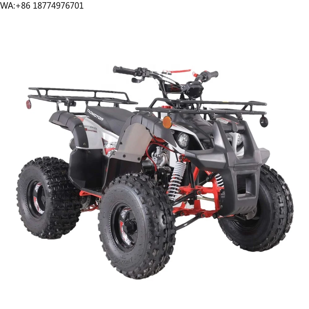 Tao Motor Hot Selling Kids 110cc 125cc Customized Steel Tube Automatic Motorcycles 1000cc Polaris Atv Front Drum+rear Drum 7inch