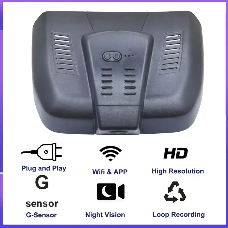 For Geely Monjaro Xingyue L KX11 2020 2021 2022 2023 2024 Plug and Play 4K 2160P / 2K 1600P Wifi Dashcam