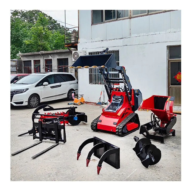 Mixing  Bucket Attachment  for Mini Skid Steer Loader on Sales