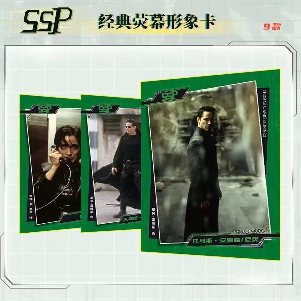 Wholesale The Matrix The First Collection Card Box Movie Character Neo Exquisite Peripheral Game Card Children Birthday Toy Gift