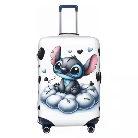Custom Stitch Cartoons Moives Luggage Cover Funny Hot Classical Suitcase Protector Covers Suit For 18-32 inch