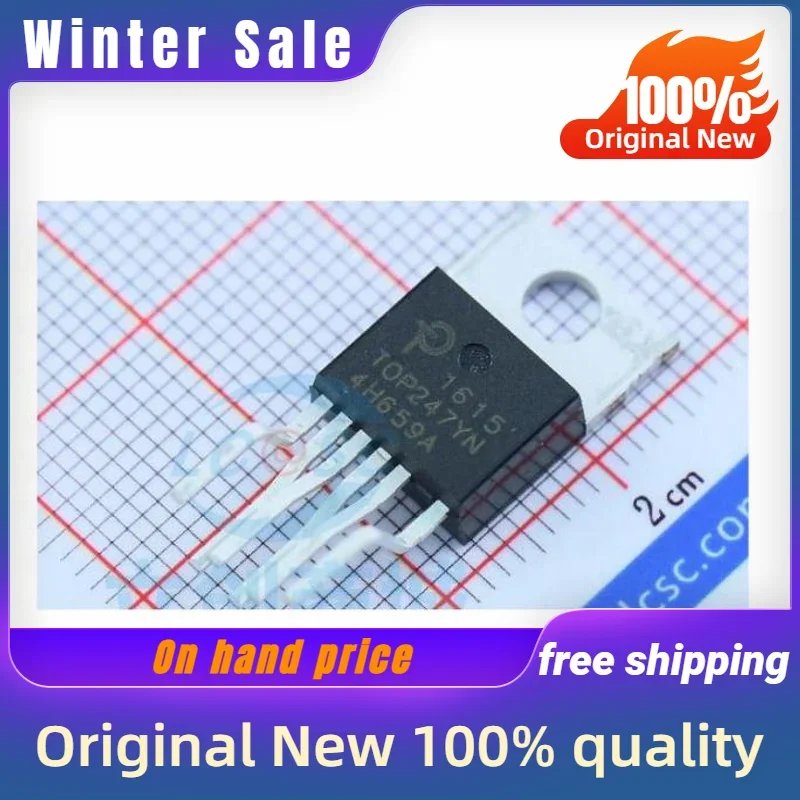 5-200PCS (IC) New original TOP247YN TOP247Y TO-220 quality goods