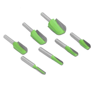 LAVIE 1PC 8mm Shank Nose Router Bit Set Round Round Cut Cutter CNC Core Radius Solid Carbide Tools-C C08044 8 Main Sales CNC Router Madeira - №7