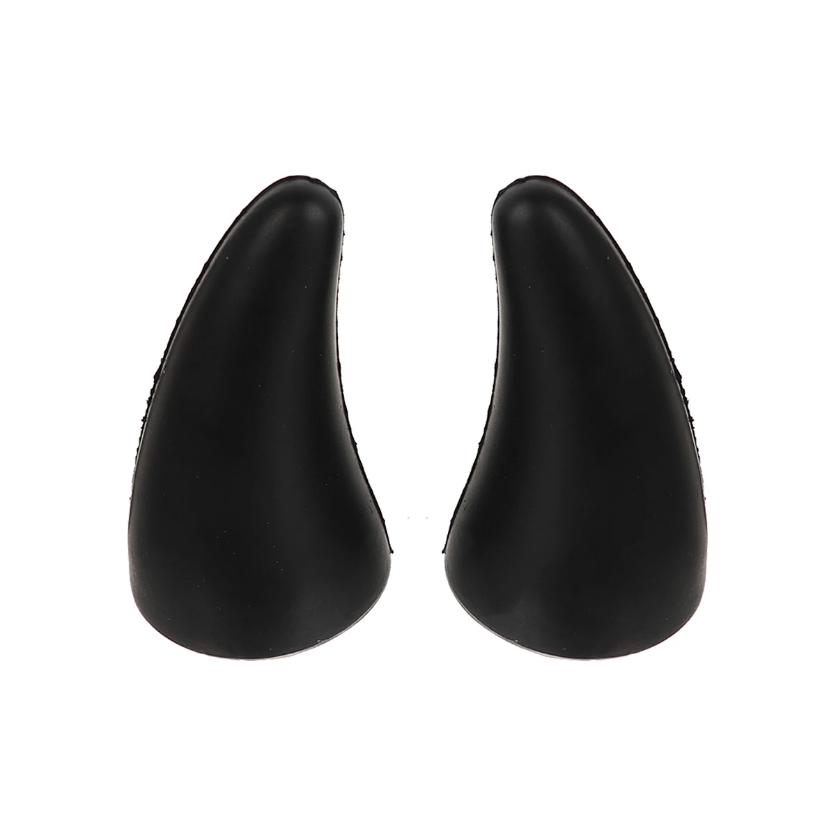 

2pcs 1 Pair 3D Devil Horns Stickers For Car Plastic Durable Exterior Auto Decoration Motorcycle Mounting No Residue Easy