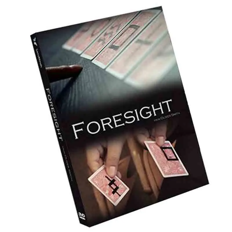 

Foresight By Oliver Smith And SansMinds Gimmick- Magic Trick,Card,Close Up,Stage Magic Props, Mentalism,Comedy,Magia Toys