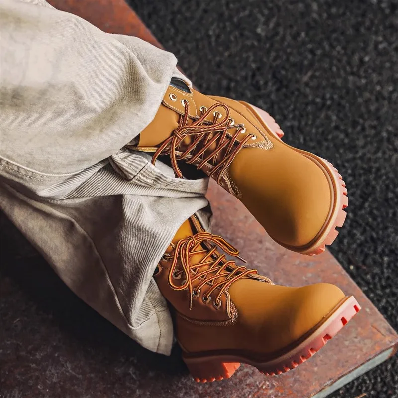 Hot-selling Men's and Women's Hiking Shoes Classic Brand Durable Hiking Boots for Men Premium Slip-Resistant Design