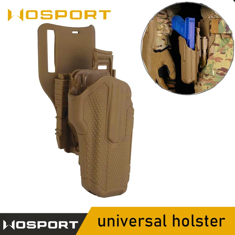 

Tactical Quick Release Holsters, Hunting Quick Release Holsters, Right Hand Airsoft Carry, Hunting Shooting Accessories