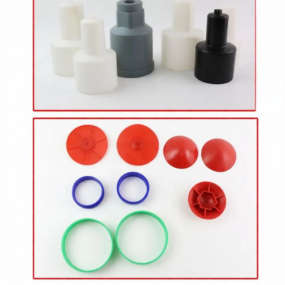 Custom Plastic Parts Injection Molded Nylon ABS PA66 Durable Housing Replacement Components Power Tool Repair Accessory Set
