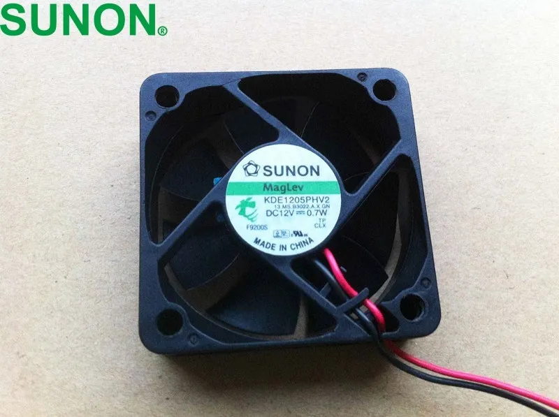 

1pcs KDE1205PHV2 DC 12V-0.7W 5015 50X50X15MM 50mm graphics card cooling fan for SUNON