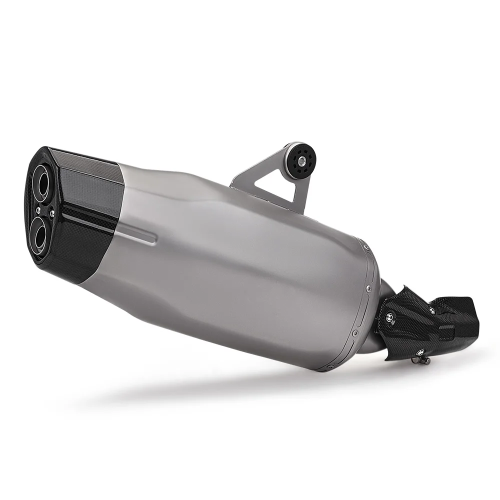 

STLF Slip on for Motorcycle R1200GS R1250GS ADV Adventure Motorcycle Exhaust Muffler Carbon Fiber Tip With DB Killer