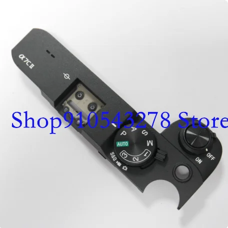 

Новая оригинальная верхняя крышка корпуса для Sony A7C2 a7C II Верхняя часть корпуса с режимом и кнопкой включения/выключения Запчасти для ремонта камеры