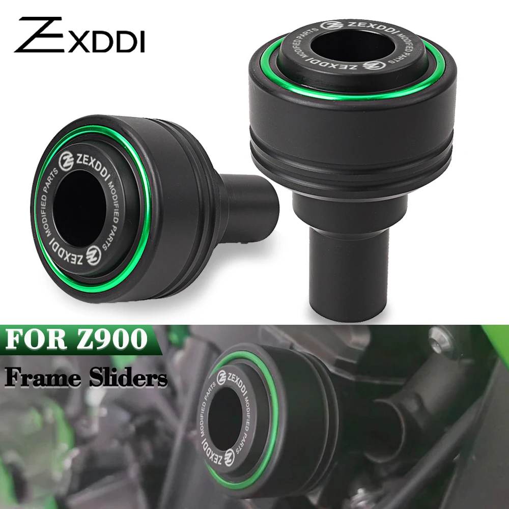 

ZEXDDI Frame Sliders Fit For Kawasaki Z900 Z900RS Z 900 SE 2017-2024 Motorcycle Crash Protector Falling Protection accessories