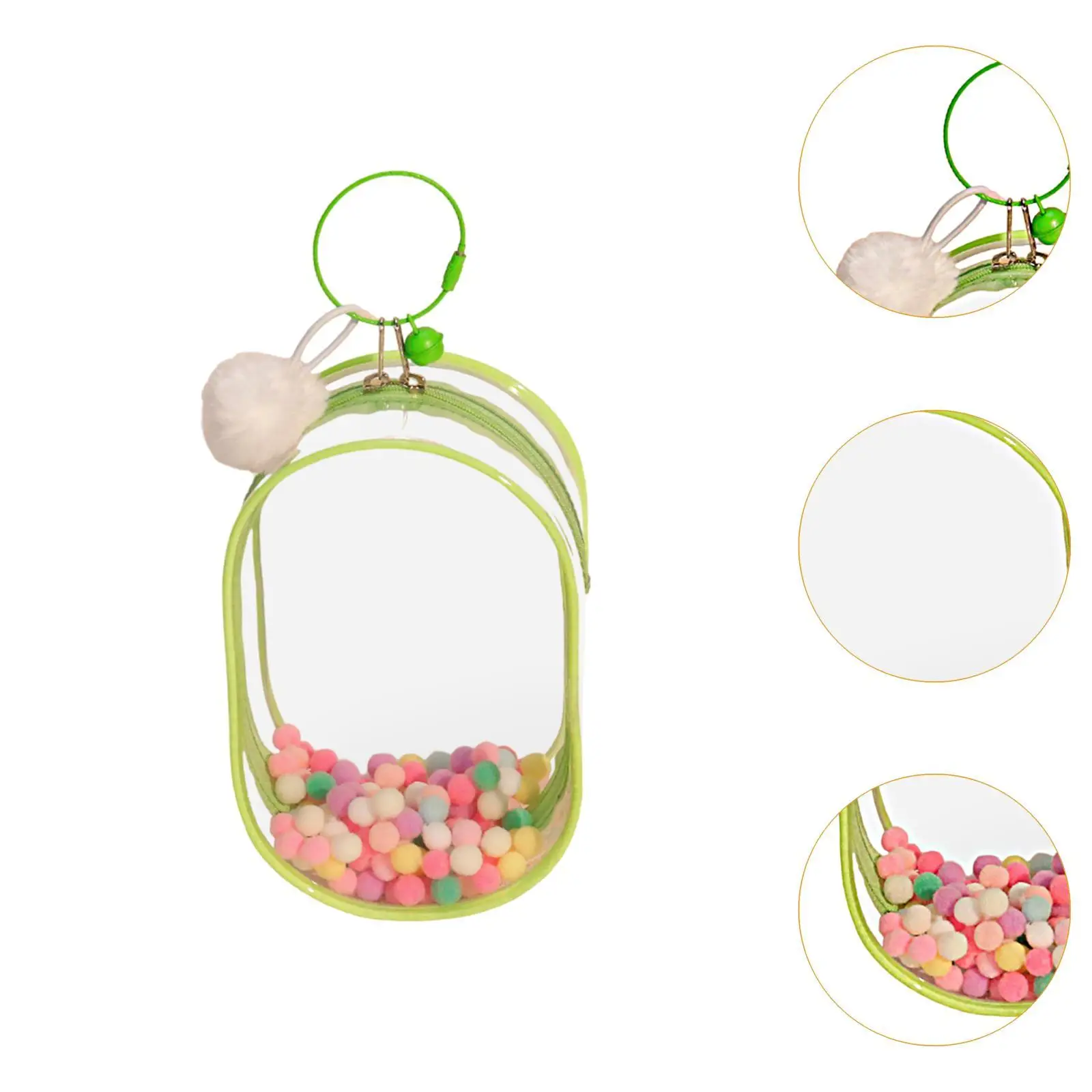 Saco exterior do armazenamento da boneca do algodão, saco dos coletores, bonecas pequenas, 15 cm, 18cm