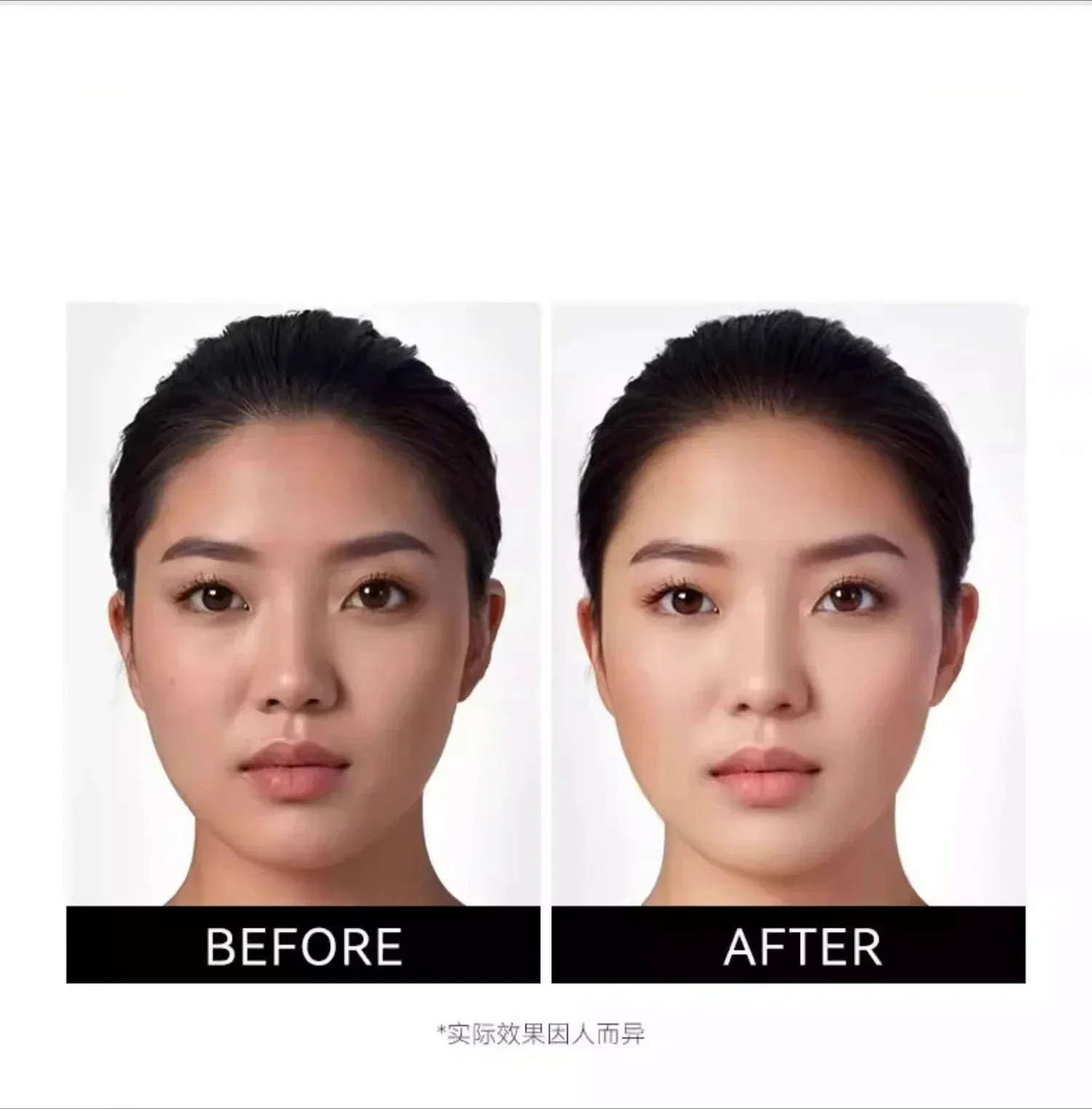 ปากกาไฮไลท์และเฉดดิ้งสองหัว OUT OF OFFICE ปากกาคอนทัวร์ 3 มิติ ช่วยเพิ่มความสว่างให้จมูก ปกปิดจุดด่างดำ ติดทนนาน สำหรับแต่งหน้า