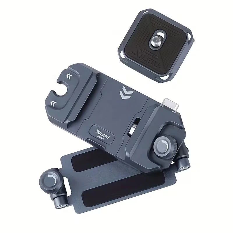 2026 Universal DSLR Camera Gimbal Quick Release Plate Clamp Quick Switch Tripod Slider Mount Adapter Camera Clamp