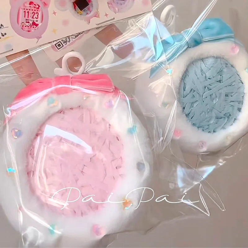 

New Tamagotchi Paradise Protective Bag Cartoon Pendant Electronic Pet Bag Decorative Toy Birthday Gift Handmade Products