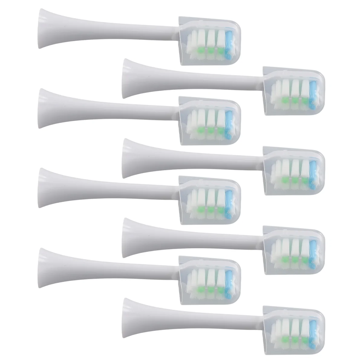 Cabezales de repuesto para cepillo de dientes eléctrico Xiaomi SOOCAS V1X3/X3U X1/X3/X5, 8 Uds., WhiteN02R