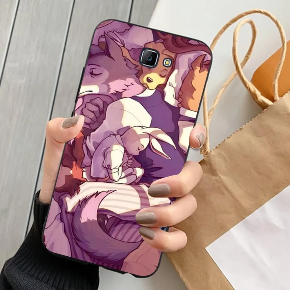 Classic Japanese Anime B-Beastars Phone Case For Samsung J 7 Plus 7core J7 Neo J6 Plus Prime J6 J4 J5 Mobile Cover