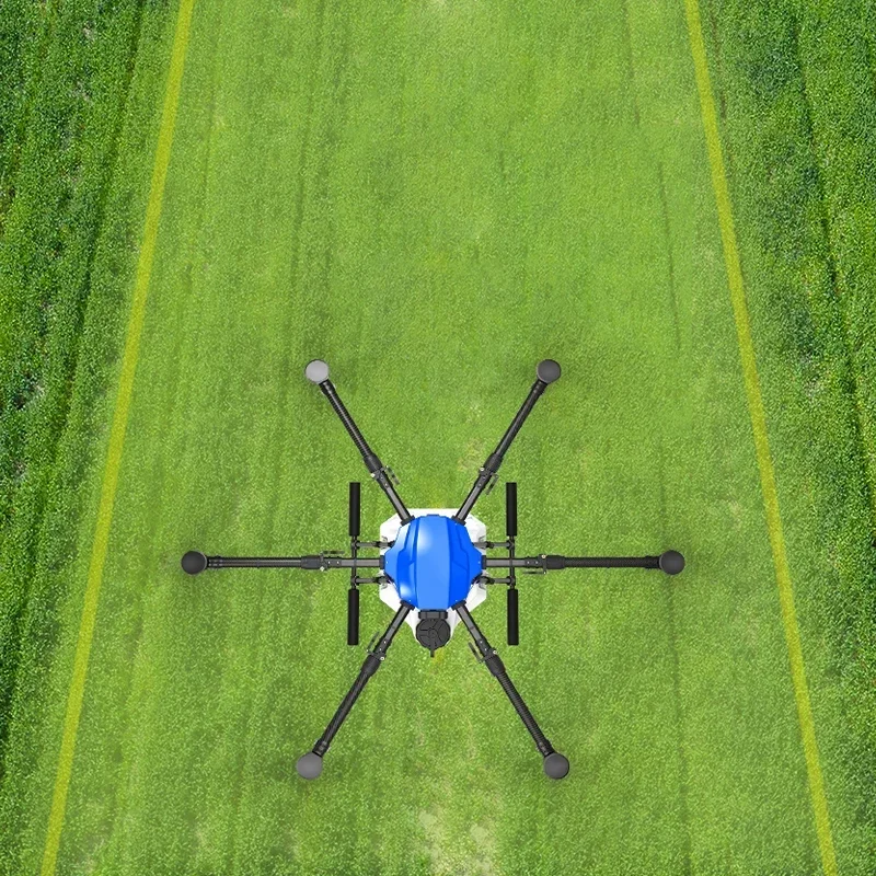 EFTs E616P Agriculture Drone UAV 16L Spraying Drone Frame For Farming Virus Disinfection