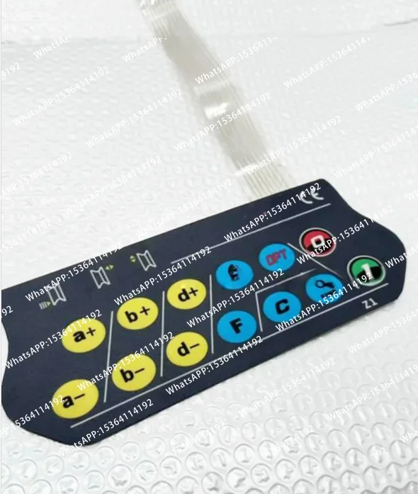 Balancing machine accessories control Panel  keypad