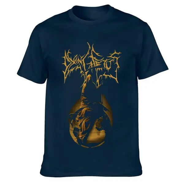 Dying Fetus Reaper T Shirt 2024 High quality Brand T shirt Casual Short sleeve O-neck Fashion Printed 100% Cotton