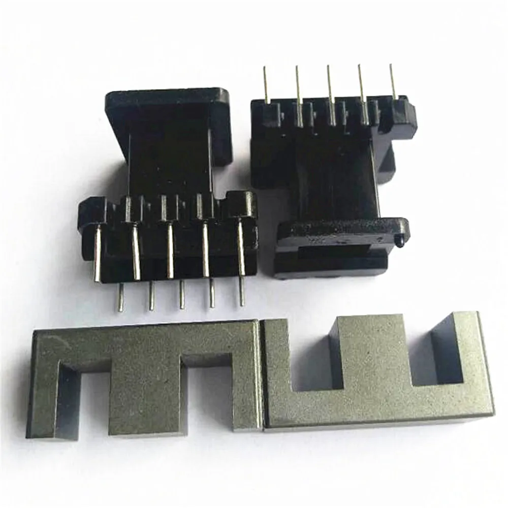 high frequency transformer EE30 EI30ferrite  core PC44  and  bobbin vertical 5+5pins  4set/lot free shipping