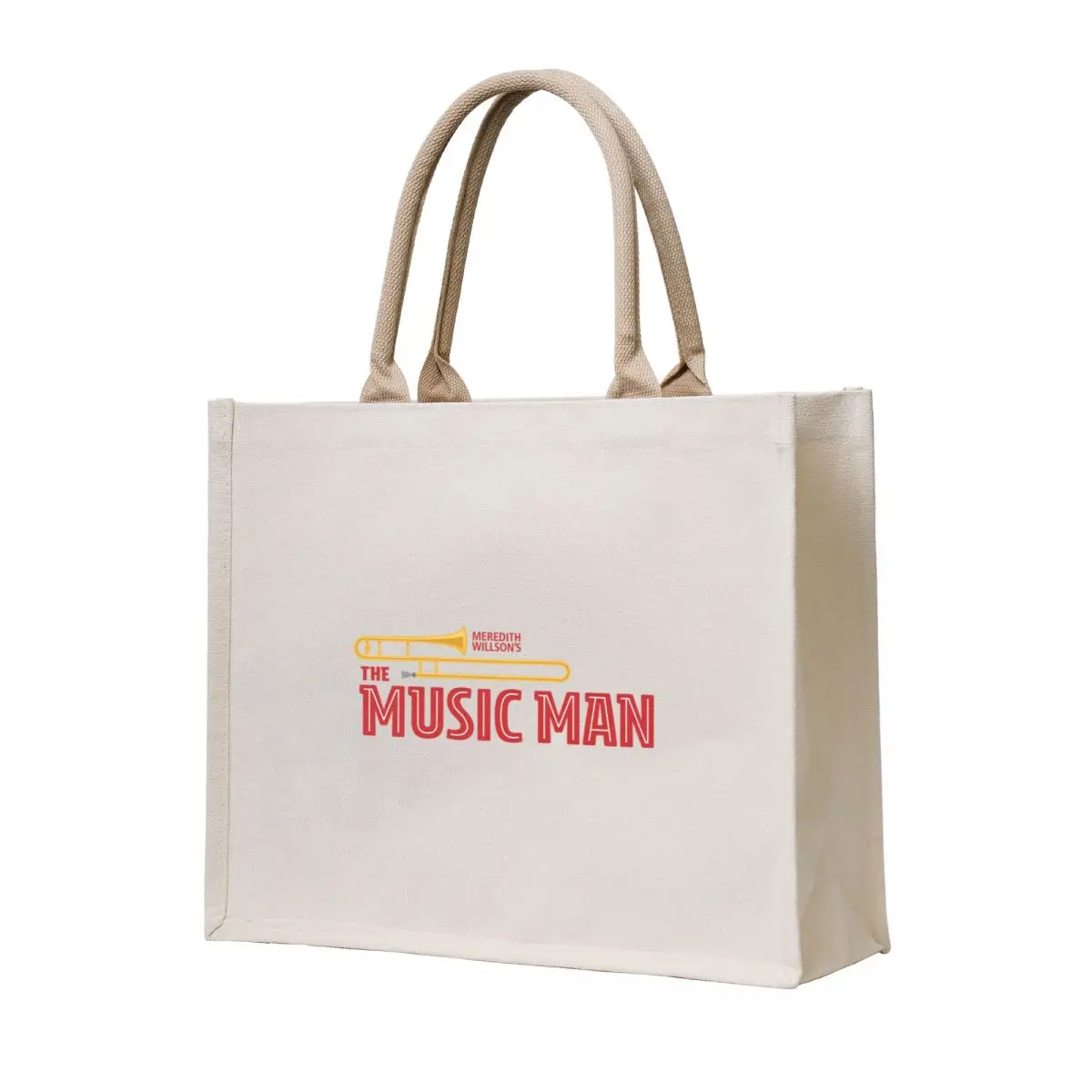

Music Man Logo Tote Bag shopper bag women canvas shopping bags foldable shopping bag logo large size bags