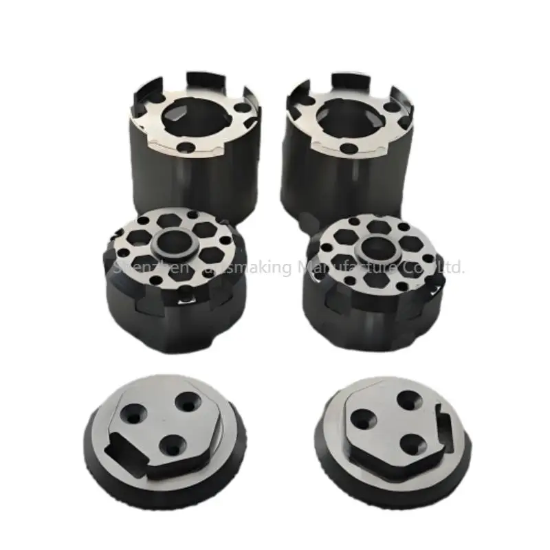 أجزاء الألومنيوم المؤكسد - الألوان المخصصة وتصنيع CNC