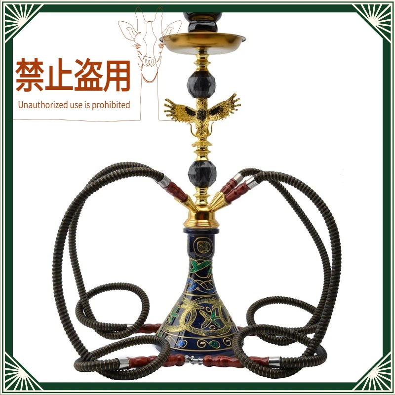 Arabic Shisha Hookah Set Commercial Bar Nightclub Supplies Medium Large