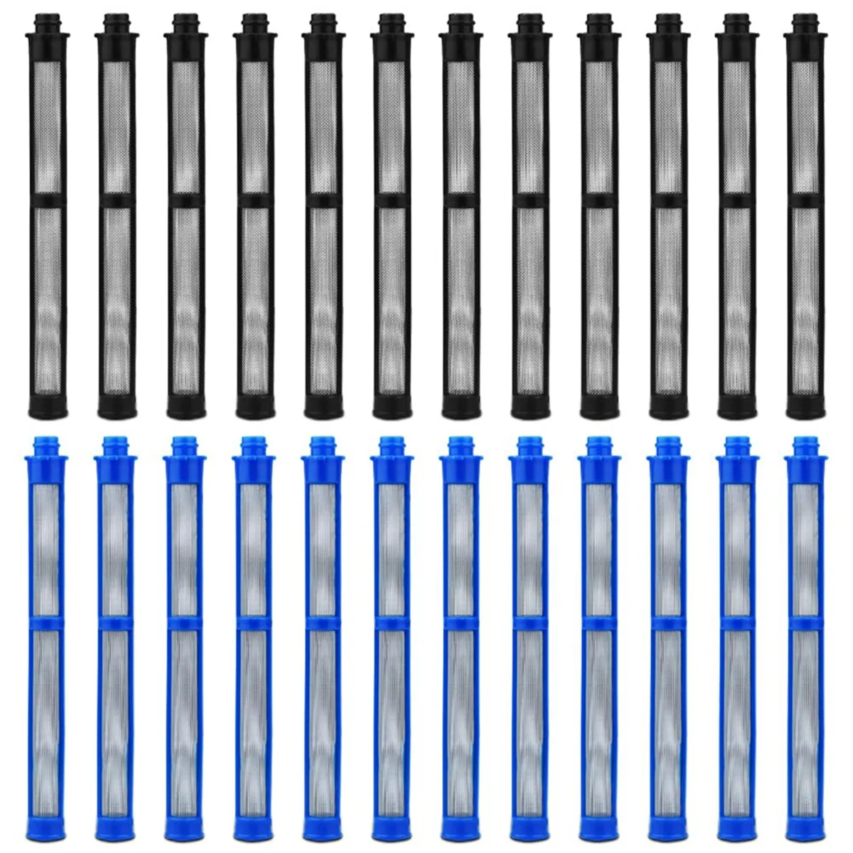 Airless SprayGun Filter 287033 and 287032 for Contractor II & FTx II, Latex 100 Mesh and Latex 60 Mesh (24Pcs)