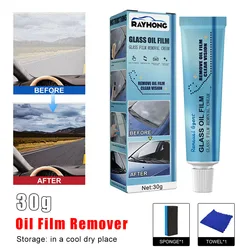 Universal Car Glass Oil Film Remover Car parabrezza detergente per vetri lucidatura sgrassante lucidatura Clean Paste Film Oil accessori per auto