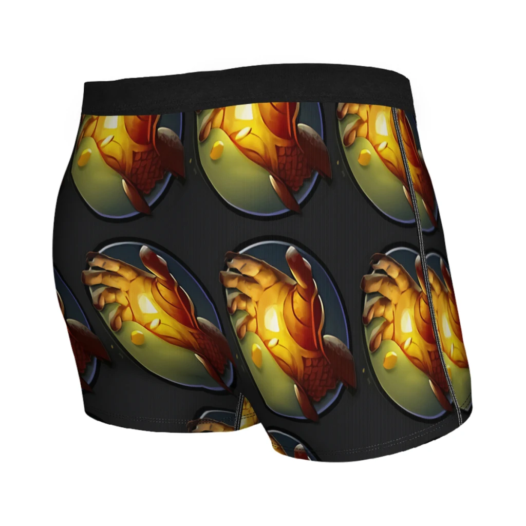 Hand Of Midas Dota Game Underpants Cotton Panties Man Underwear Sexy Shorts Boxer Briefs