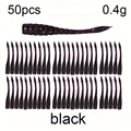 50pcs Black