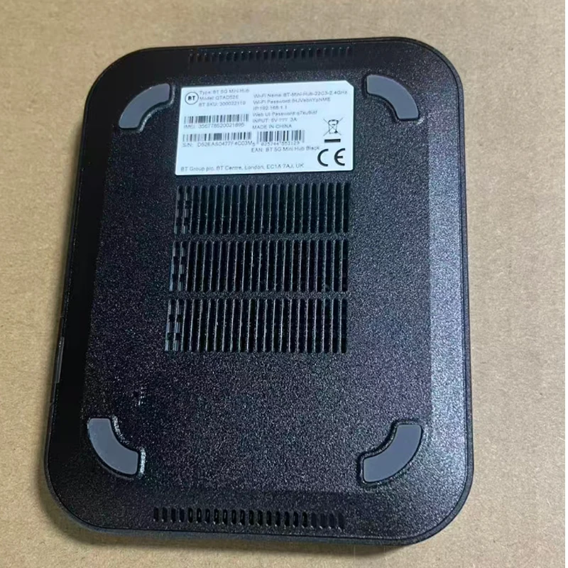 QTAD52E BT5G WiFi 5G Mobile Broadband Device Wireless Modem Router With Sim Card WiFi Hotspot Connected Up To 64 Users