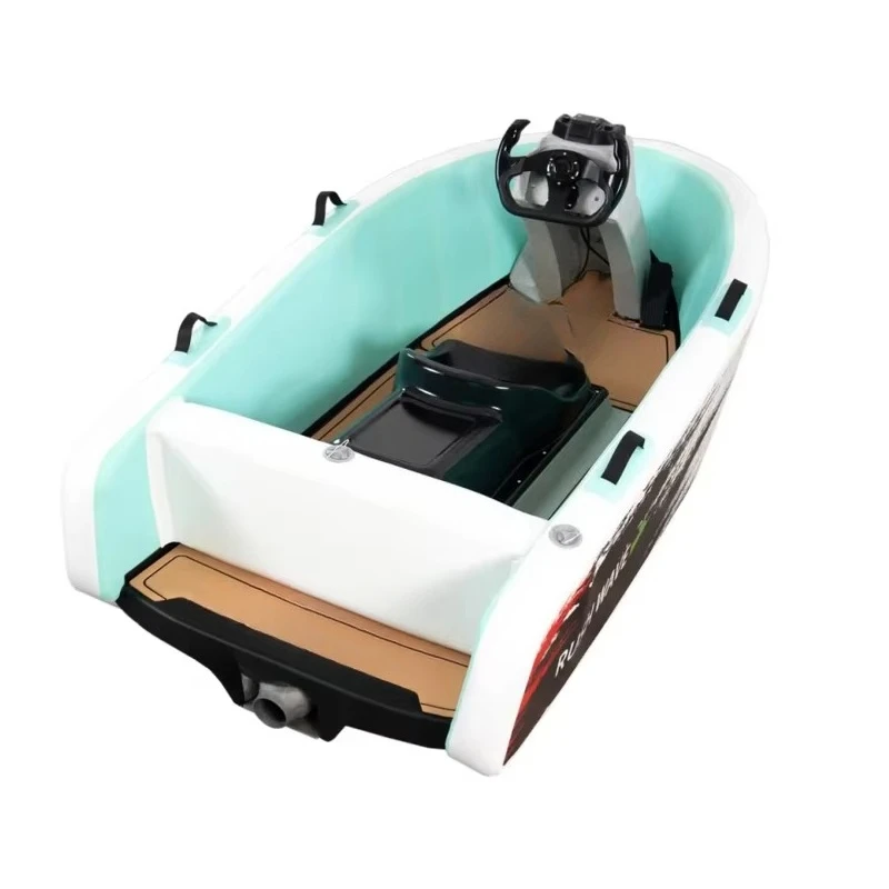 RUSH WAVE R1 16KW Electric Watercraft Leisure Riding with Comfortable Seat Go Kart Boat With 40 to 60 Min Riding Range Adventure