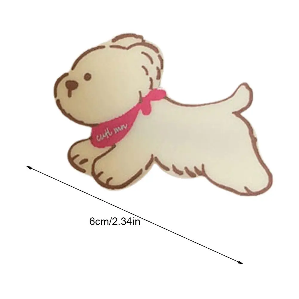 Cartoon Cute Dog Hair Clip For Women Girls Animal Hairpins Personality Sweet Barrettes Bangs Clip For Women Hair Accessories