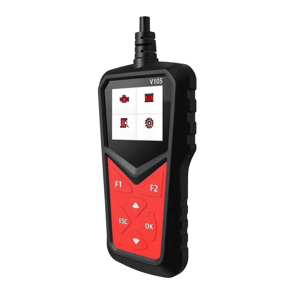 Car Engine Diagnostic Scanner Diagnostic Tool Vehicle Tester Engine Fault Tool High-strength ABS Automotive Grade