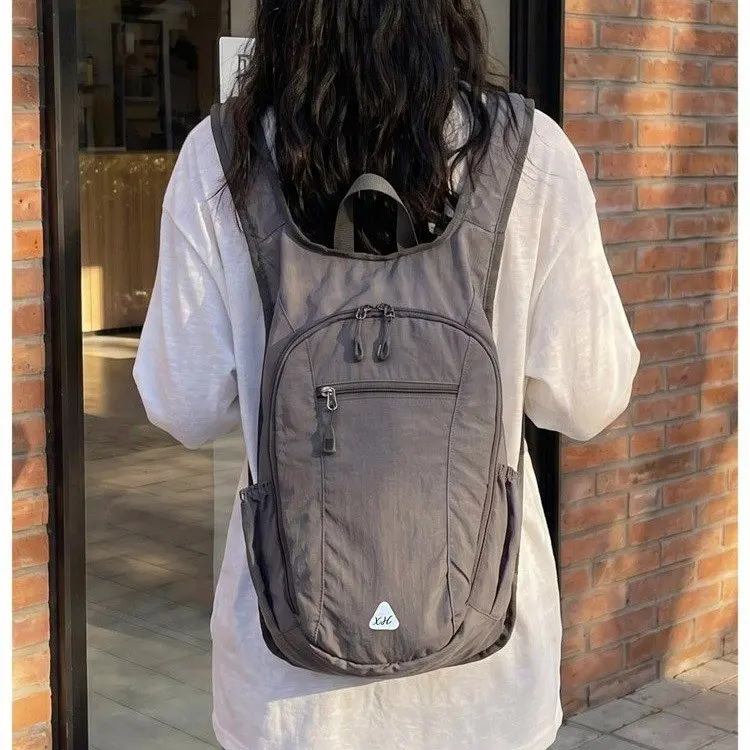 Outdoor Sports Backpack Unisex Cycling Hiking Running Double Shoulder Mountain Climbing Bag New Style Men's Women's Bookbag
