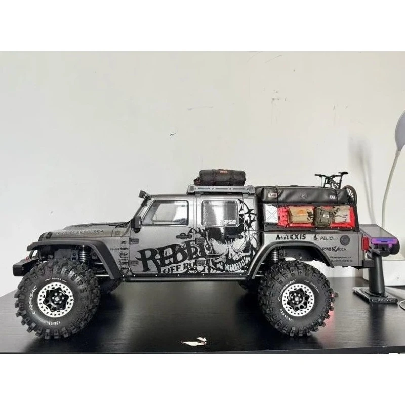 CROSSRC EMO XL2 X4 1/8 RC Rock Crawler Decals Graphics Set, Scale Body Shell Sticker Decoration for Cross RC EMO XL2 X4 Upgrade