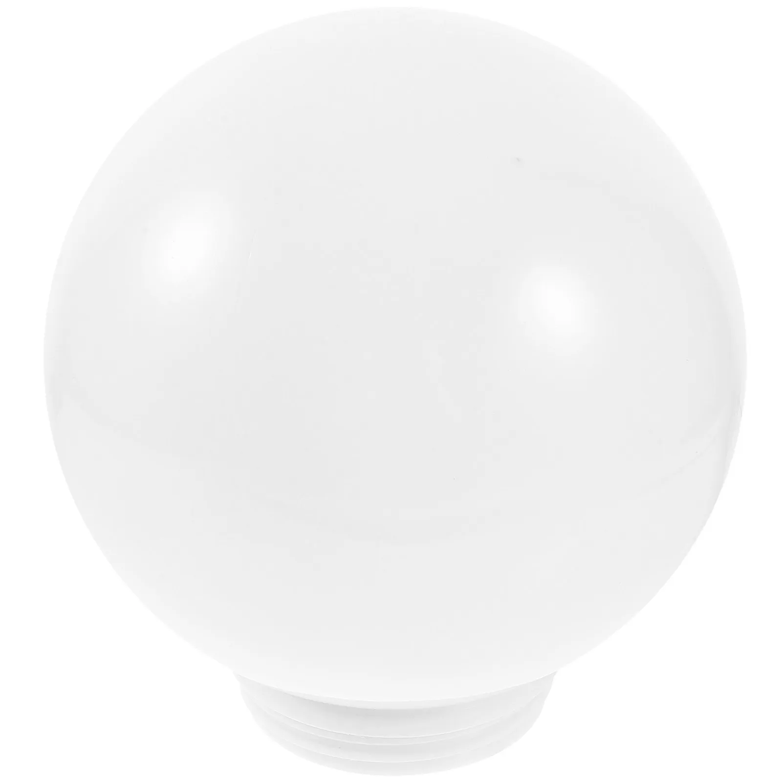 

Acrylic Globe Ball Lampshade Replacement Outdoor Spherical Lamp Cover Wall Light Shade Patio Light Fixture Replacement Cover