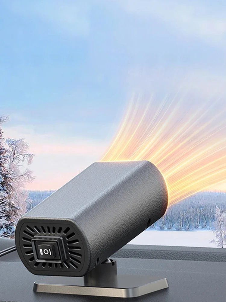 

Adjustable Frost Snow Mist Removal Machine Window Windshield Defrosting Heater for Vehicles 12V 150W Car Defogger