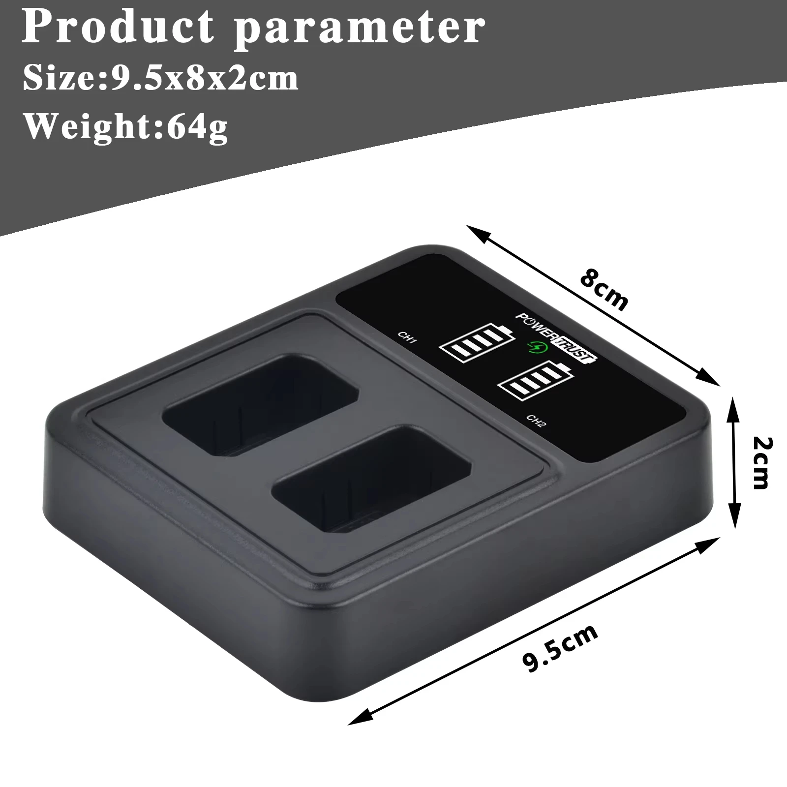 NB-2LH NB-2L Battery Charger for Canon Rebel XTi XT EOS 350d 400d e160814 Powershot G7 G9 NB 2L 2LH BP-2L5 ZR960 ZR900 ZR830