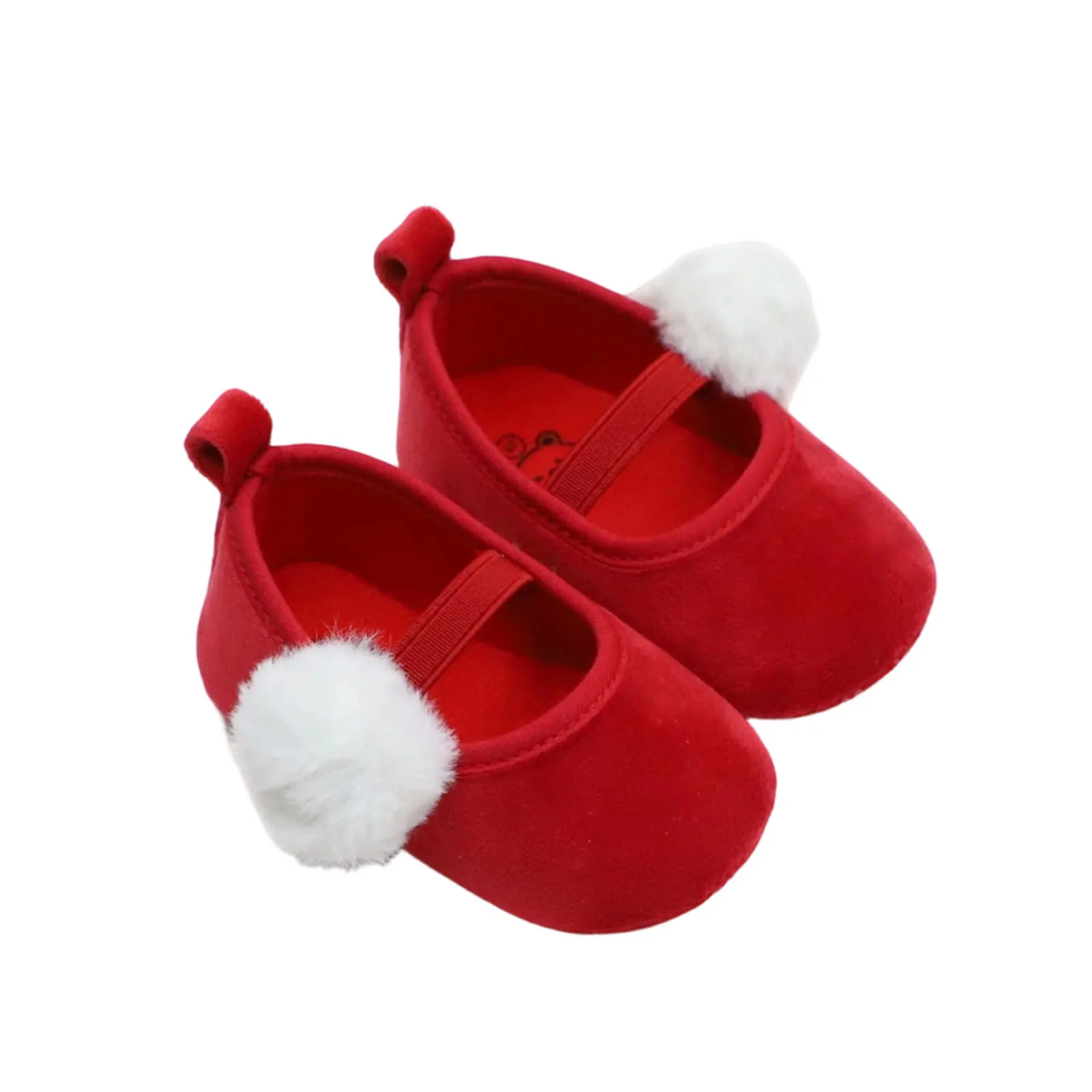 أحذية الأميرة للفتيات الصغيرات، أحذية ناعمة غير قابلة للانزلاق من الأسفل أحذية المشي الأولى للأطفال الصغار كاجوال